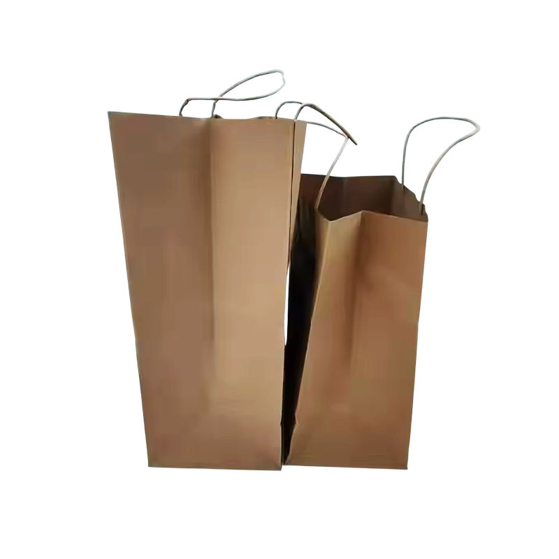 Papiertüte mit Logo-Druck