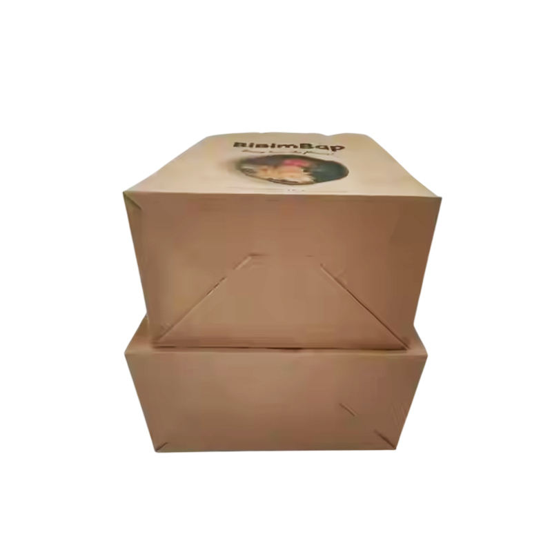 Braune Kraft-Papiertüte (Großhandel)