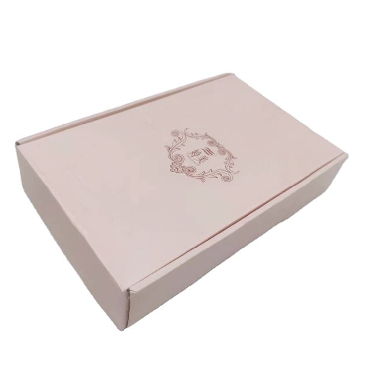 Wellpapp-Versandbox in Sonderfarbe (Pink/Magenta)