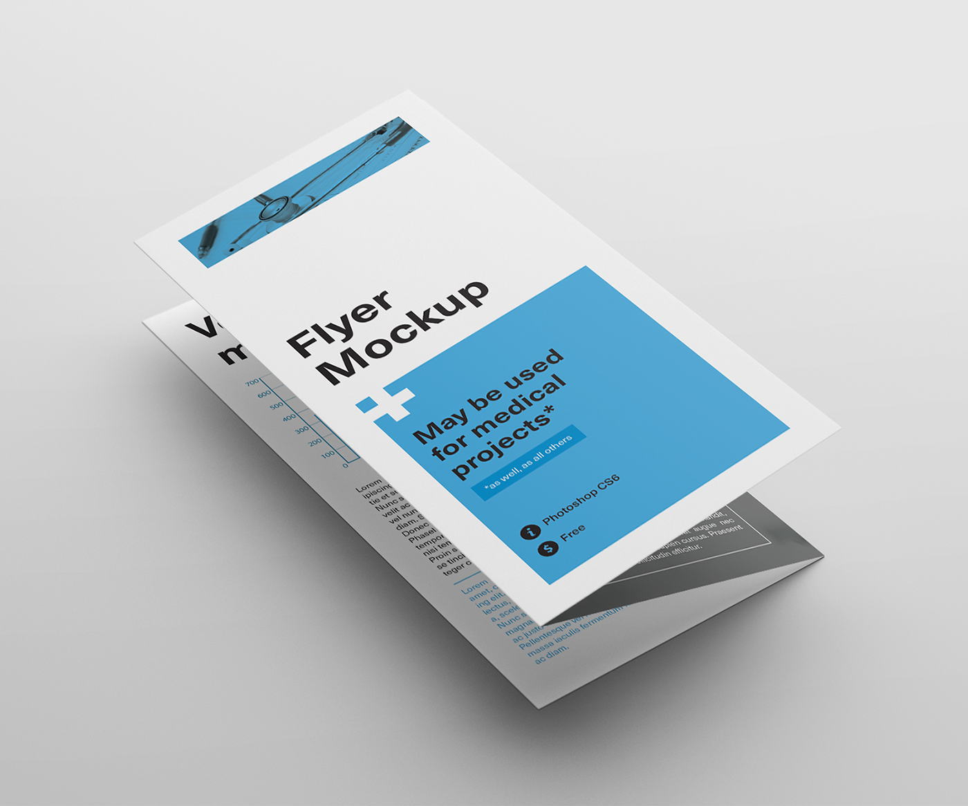 OEM Trifold-Flyer (Druck)