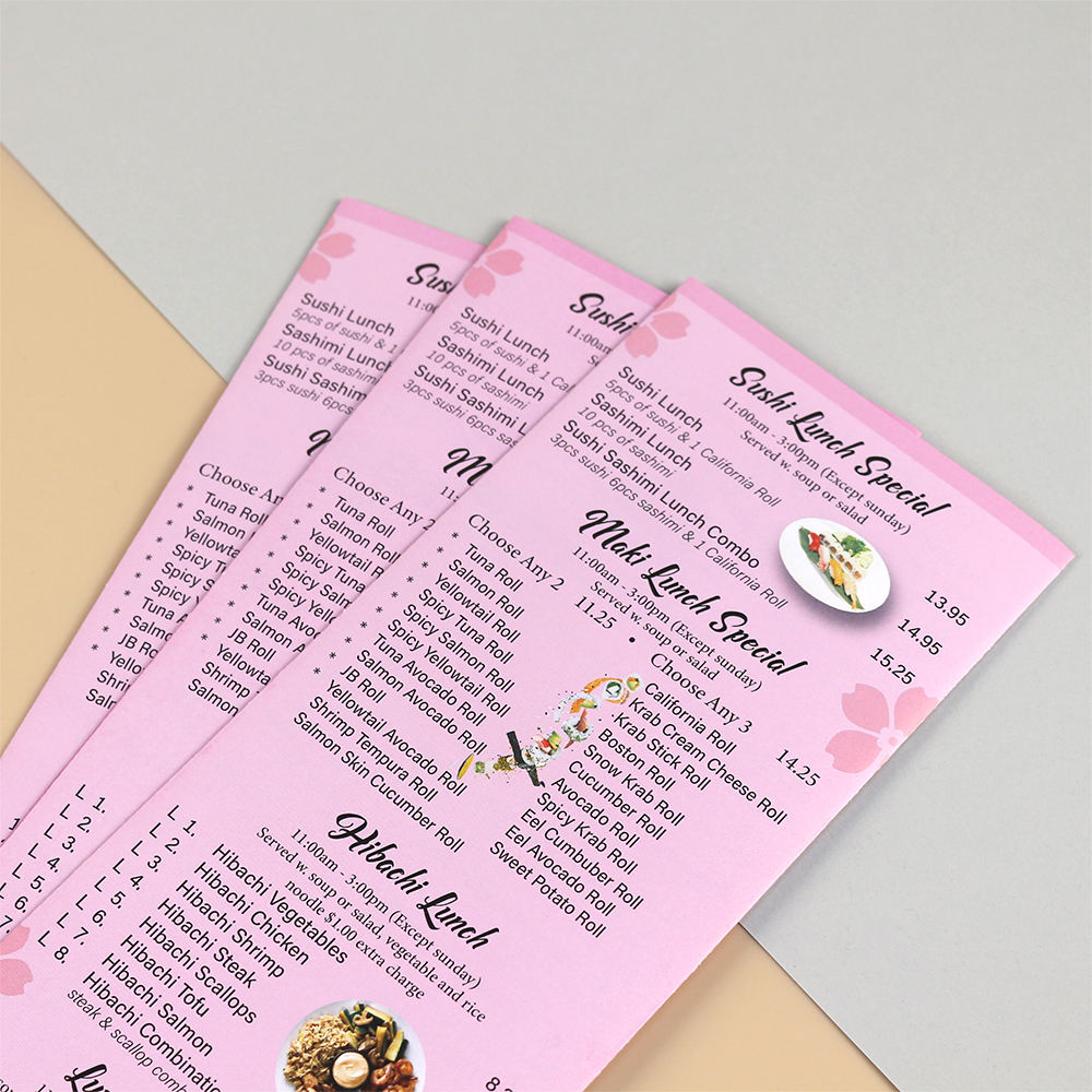 OEM Trifold-Flyer (Druck)