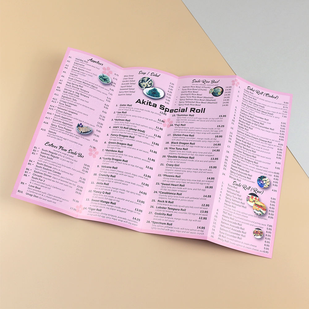 OEM Trifold-Flyer (Druck)
