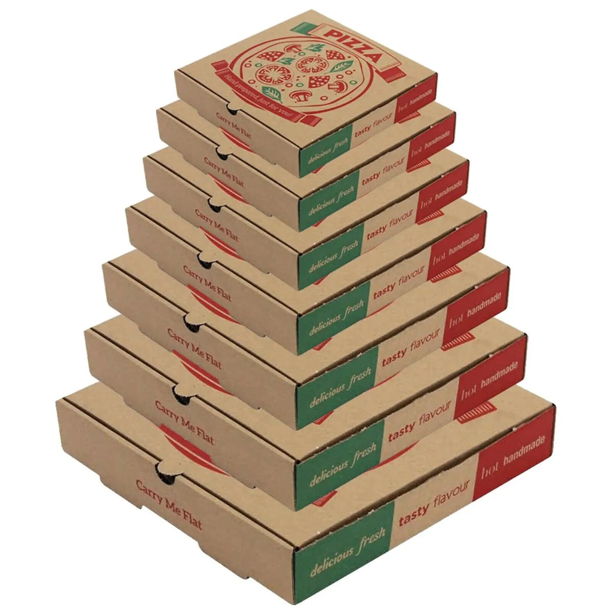 Pizzakarton (Standard & Sondergrößen)
