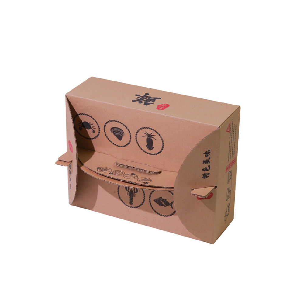 Maßgefertigte Eco-Take-away-Box