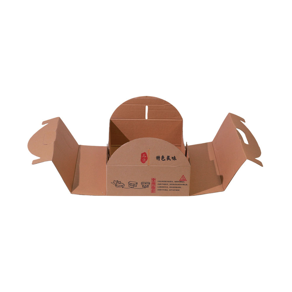 Maßgefertigte Eco-Take-away-Box