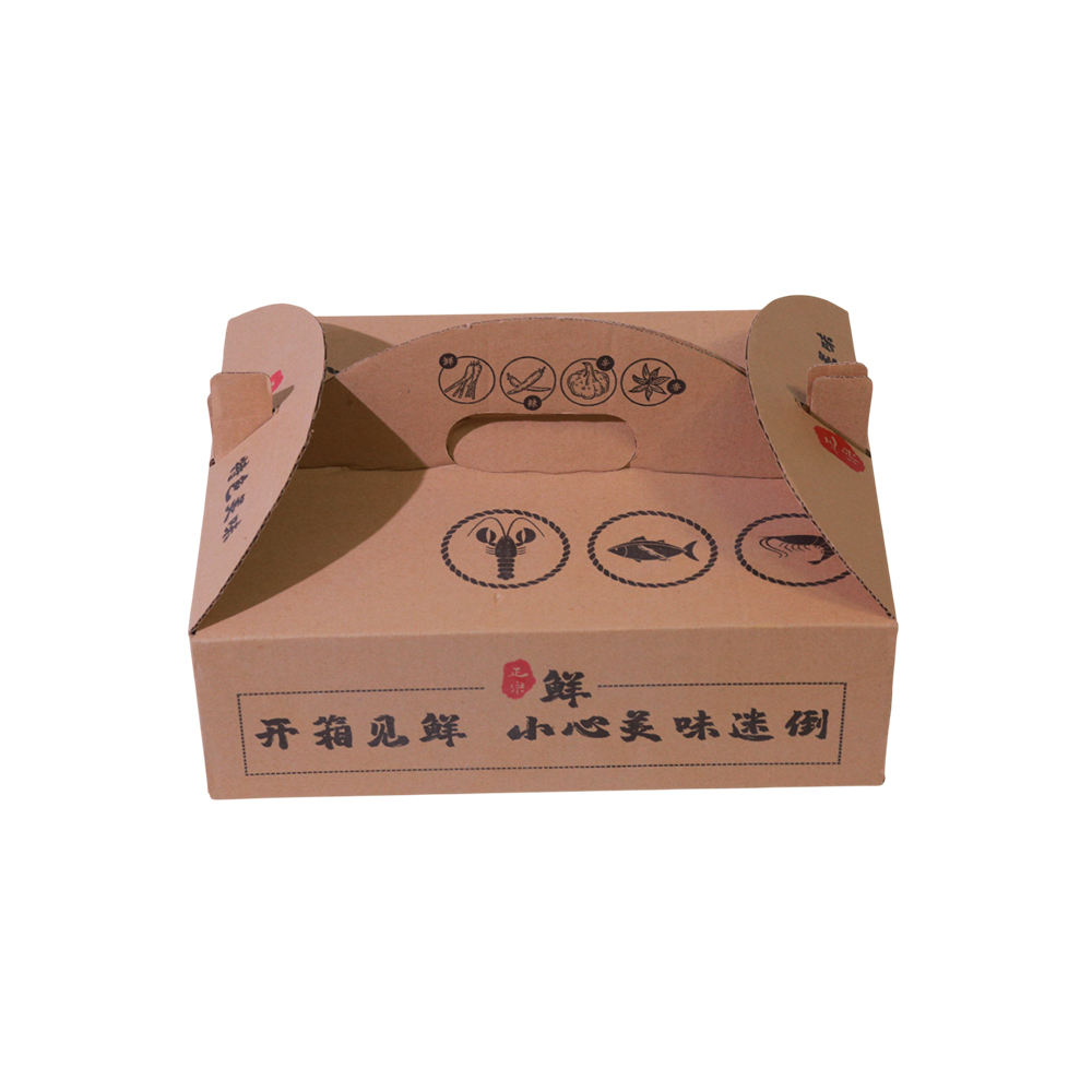 Maßgefertigte Eco-Take-away-Box