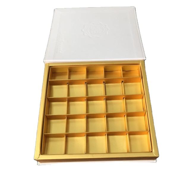 Süßwaren-Box aus Kraftpapier