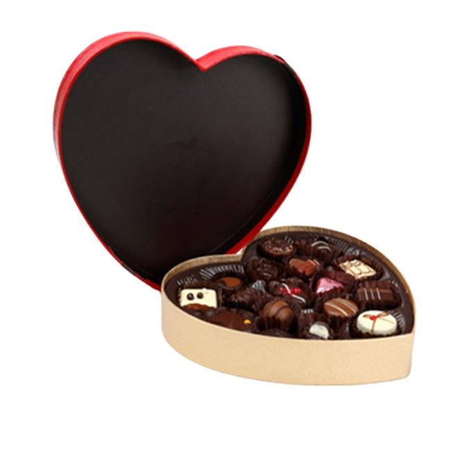 Schokoladen-Geschenkbox