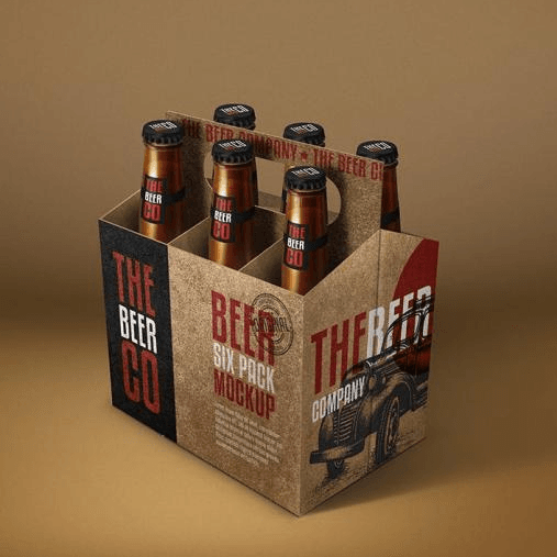 Champagner-Geschenkbox